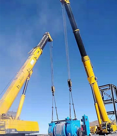 烏蘭察布260噸重型吊